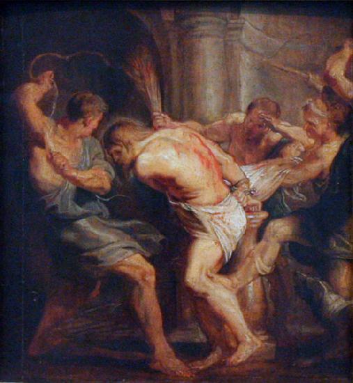 Peter Paul Rubens The Flagellation of Christ oil painting image